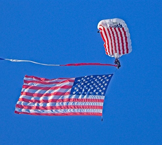 Demo Teams Fly into 9/11 Memorial Event