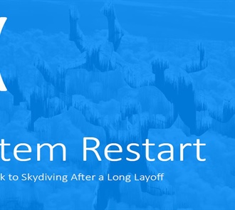 System Restart—Coming Back to Skydiving After a Long Layoff