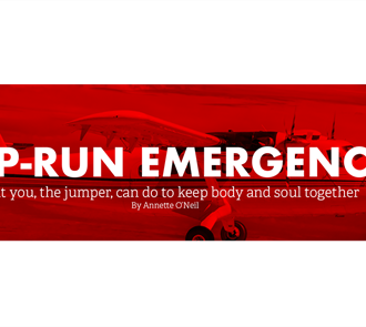 Jump-Run Emergencies—What You, the Jumper, Can Do to Keep Body and Soul Together