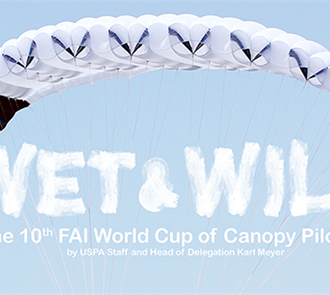 Wet and Wild—The 10th FAI World Cup of Canopy Piloting