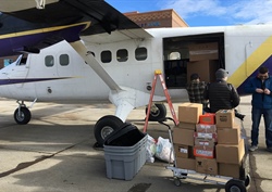 Mile-Hi Participates in Colorado Airlift for Veteran Families