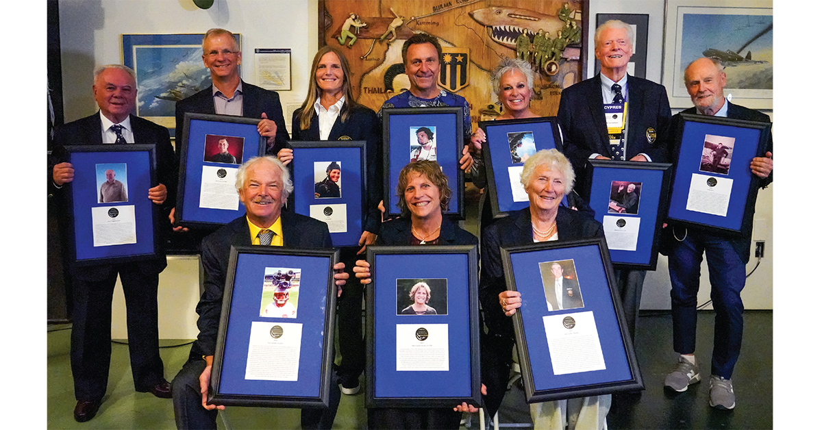 A Record Crowd—Skydive Perris Hosts the 2019 International Skydiving Hall of Fame Celebration