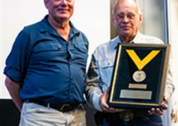 Providing the Key to Safety—Bryan Burke Receives the 2019 USPA Gold Medal for Meritorious Service