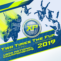 Two Times the Fun—2019 USPA National Championships