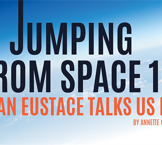Jumping From Space 101—Alan Eustace Talks Us In