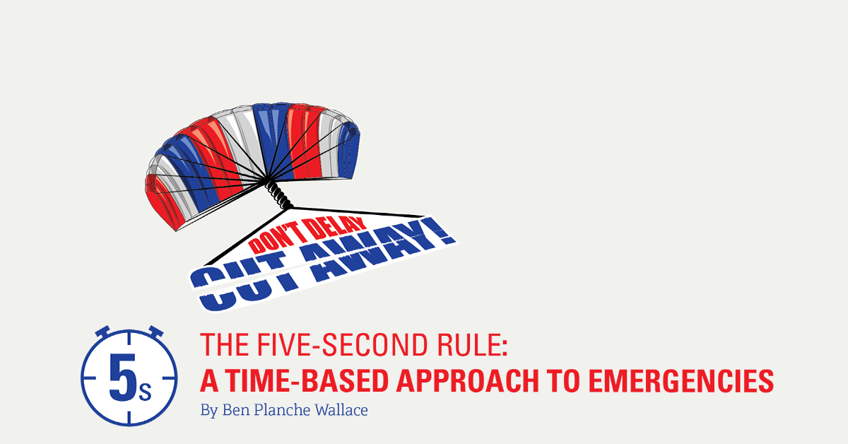 Don’t Delay, Cut Away!—The Five-Second Rule: A Time-Based Approach to Emergencies