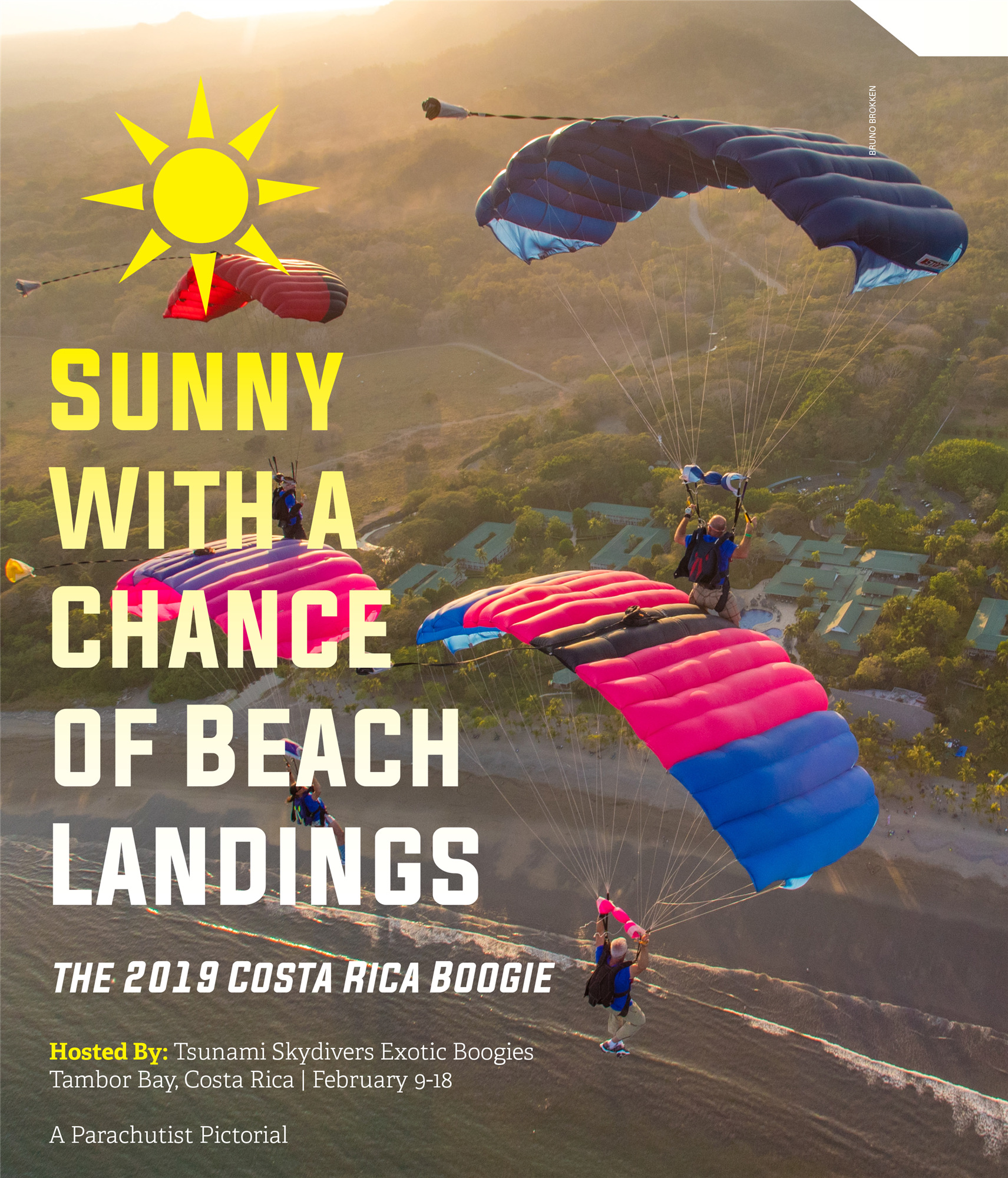 Sunny with a Chance of Beach Landings—The 2019 Costa Rica Boogie