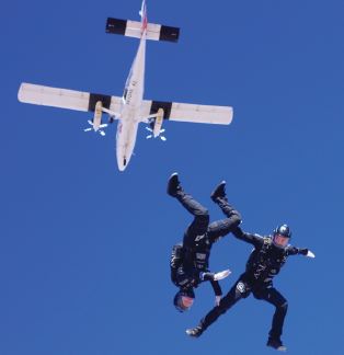 Foundations of Flight | Vertical Compressed Exit (Mixed Formation Skydiving Random C)