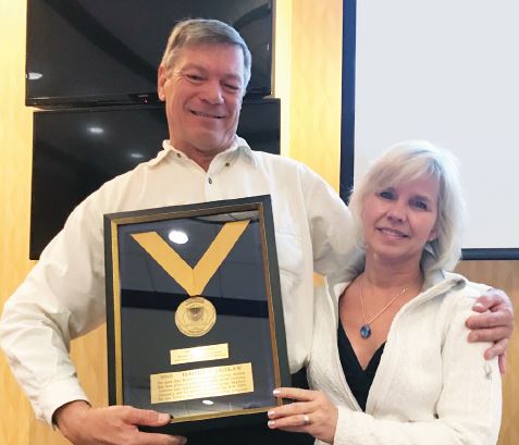 Training, Mentoring and Inspiring—Rob Laidlaw Receives the 2016 USPA Gold Medal for Meritorious Service