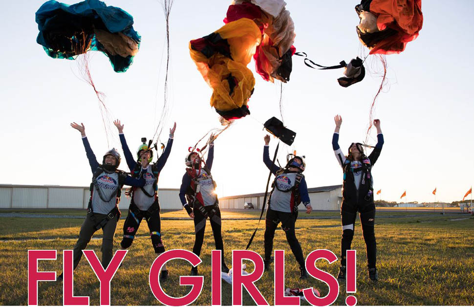 Fly Girls!
