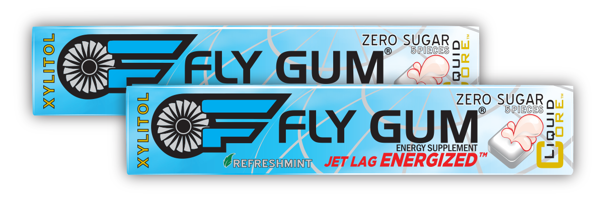 Widgery Introduces Gum Aimed at Skydivers and Pilots