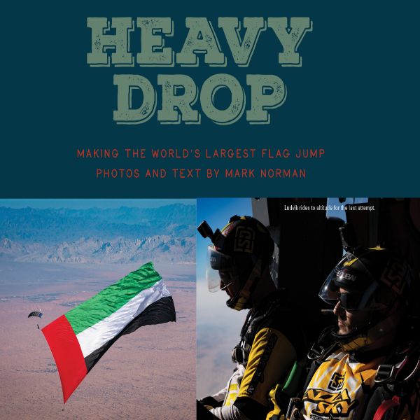Heavy Drop—Making the World's Largest Flag Jump