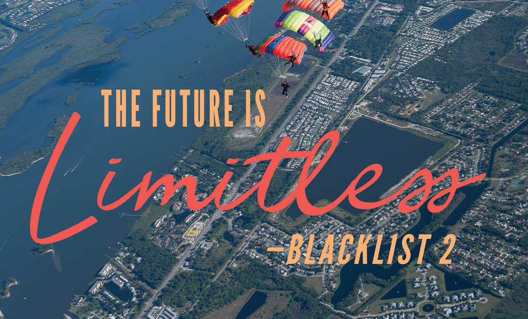 The Future is Limitless—Blacklist 2