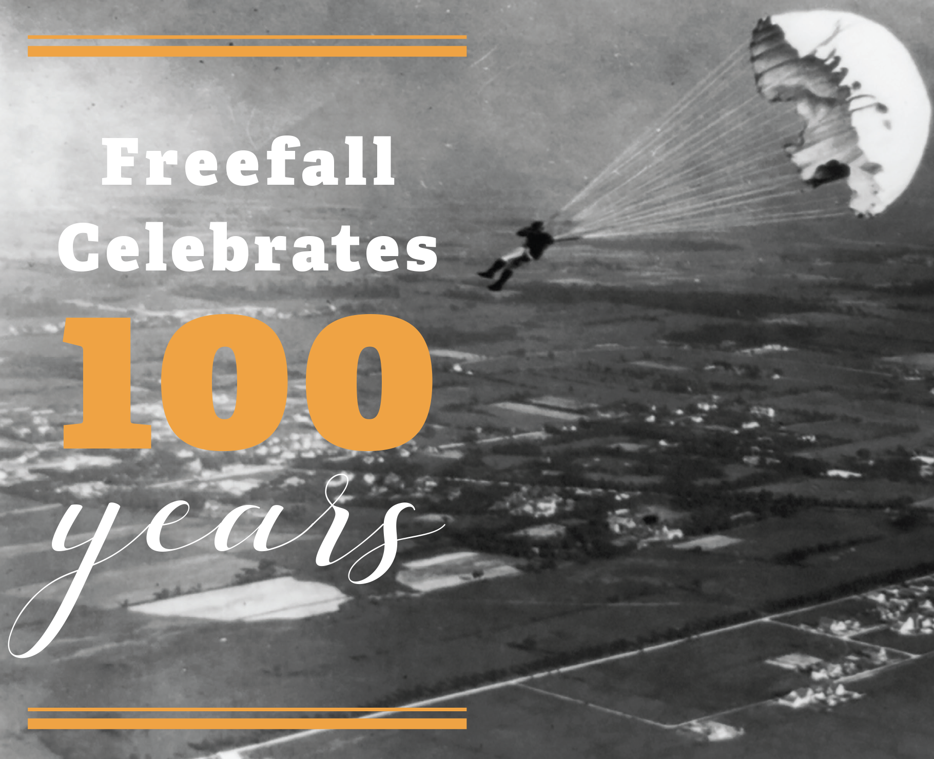 Freefall Celebrates 100 Years