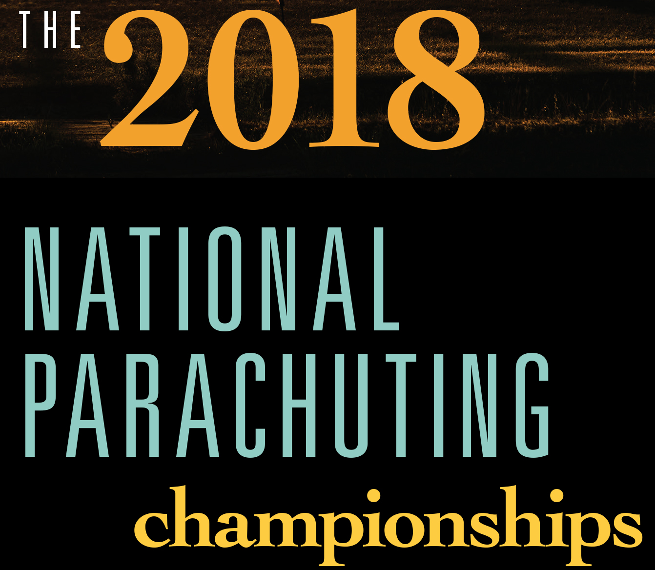 The 2018 National Parachuting Championships