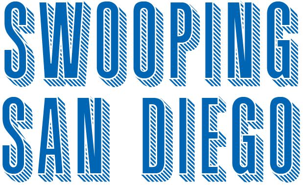 Swooping San Diego