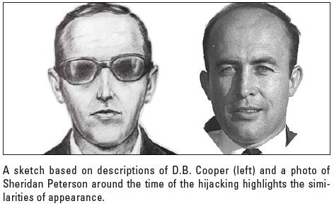 Independent Researcher Releases D.B. Cooper Report