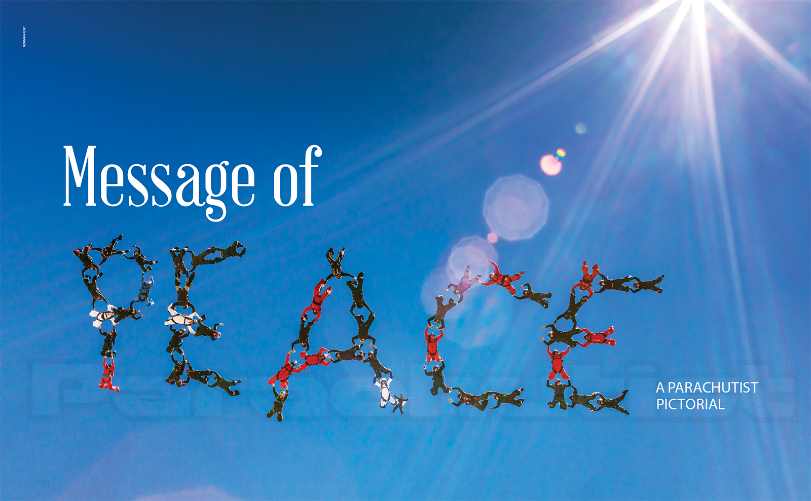 Message Of Peace—A Parachutist Pictorial