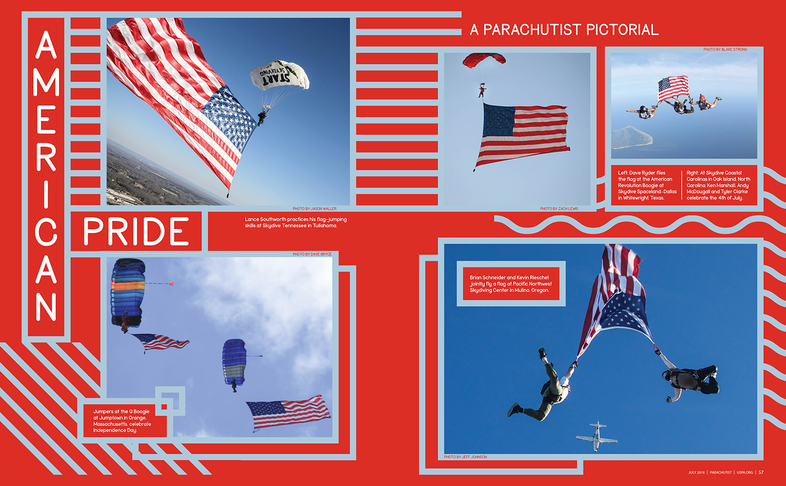 American Pride: A Parachutist Pictorial